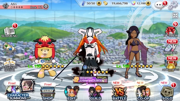 GLOBAL]12K Orb+Fresh All Story|Kon PollGratitude,Ichigo cresentVeil,Aizen6thAnniv,Etc|KlabID RA166B