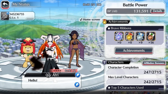 GLOBAL]12K Orb+Fresh All Story|Kon PollGratitude,Ichigo cresentVeil,Aizen6thAnniv,Etc|KlabID RA166B