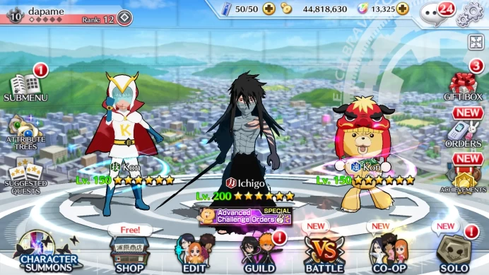 GLOBAL]13K Orb+Fresh All Story|Kon PollGratitude+Karakurizer,Ichigo 9thAnniv,Etc|KlabID RA167B