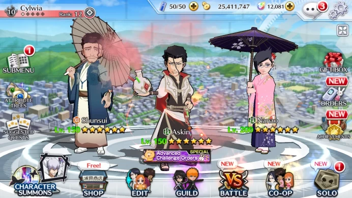 GLOBAL]12K Orb+Fresh All Story|Askin MagicSociety,KonPollGratitude,Nanao,Etc|KlabID RA169B
