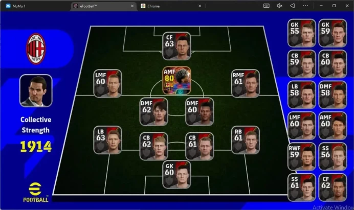 Android |PW 1914 |Bigtime  Lamine Yamal (87 RWF)|Fresh Starter|2026|Check SS EFB1607B