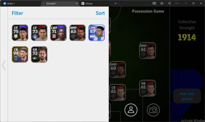 Android |PW 1914 |Bigtime  Lamine Yamal (87 RWF)|Fresh Starter|2026|Check SS EFB1607B