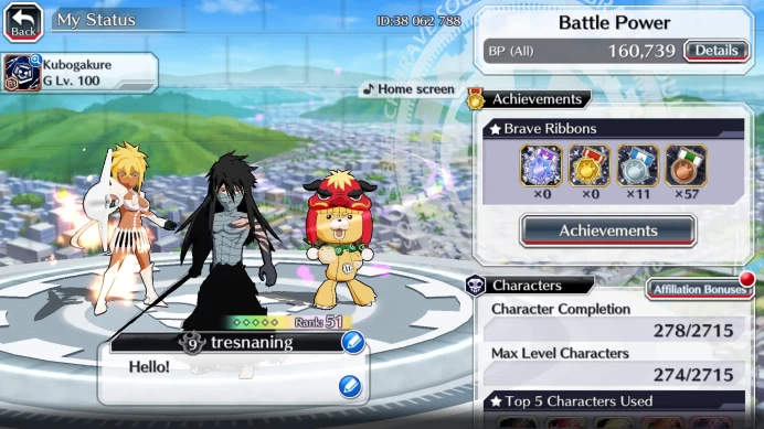 GLOBAL]14K Orb+Fresh All Story|Ichigo19thAnniv,Halibel,KonPollGratitude,Etc|KlabID RA204B