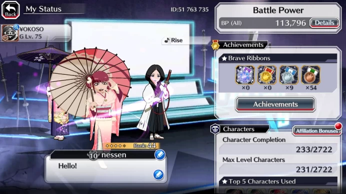 GLOBAL]11K Orb+Fresh All Story|Riruka+Nanao JapanParasol,KonPollGratitude,Etc|KlabID RA216B