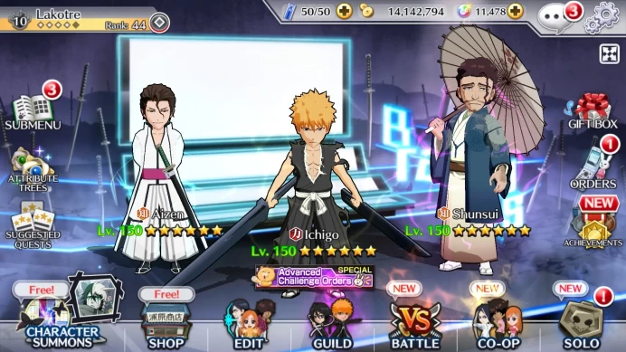 GLOBAL]11K Orb+Fresh All Story|IchigoRenewed,Aizen6thanniv,ShunsuiJapanParasol,Etc|KlabID RA234B