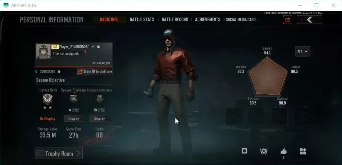 MOBILE Lvl 30|SV 33,5M|4 Set|Maelstrom AKM,QS AKS-74U,Maelstrom AUG,GM AK-12,Forest MP5,ET Mosin|CN ON|Infinite|Check SS|AB3250