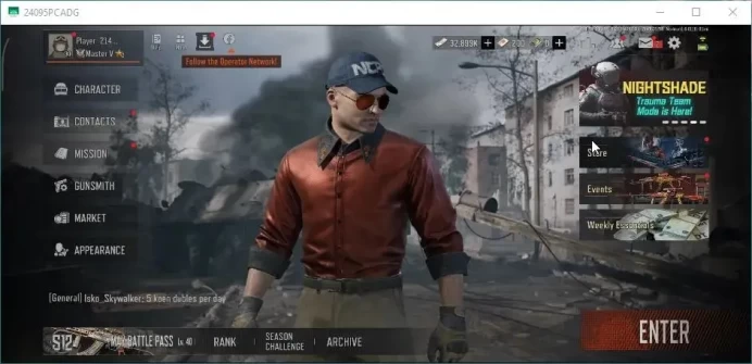 MOBILE Lvl 30|SV 33,5M|4 Set|Maelstrom AKM,QS AKS-74U,Maelstrom AUG,GM AK-12,Forest MP5,ET Mosin|CN ON|Infinite|Check SS|AB3250