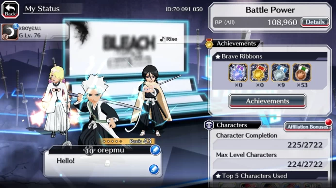 GLOBAL]11K Orb+Fresh All Story|Wonderweis,KonPoolGratitude,Aizen6thanniv,,Etc|ChekSS|KlabID RA285B