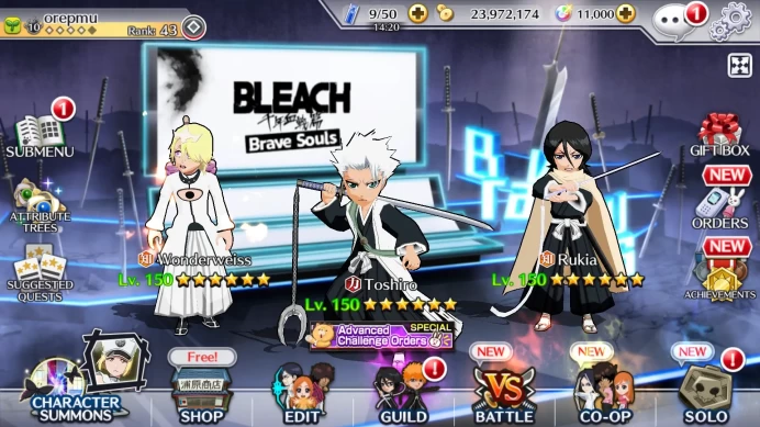 GLOBAL]11K Orb+Fresh All Story|Wonderweis,KonPoolGratitude,Aizen6thanniv,,Etc|ChekSS|KlabID RA285B