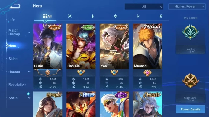 Global | 112H 156S | PRECIOUS Ultraman Mozi, BLEACH Musashi, LNY Sun Ce, LEGEND Li Xin, LEGEND Yao | TakeMail Check SS HOK382B