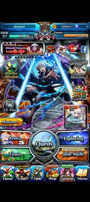 Global | Rank 37 | 2 Ascend (Demon Lord Rimuru, Demon Lord Vox) Lpot 50 |Check SS|(GS2600)