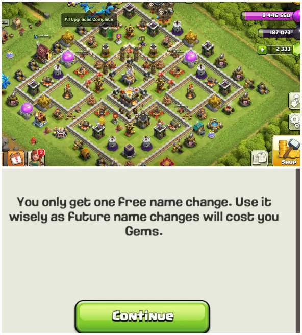 [Loaded Magic Items]||Th11 Full Maxed||861 Cwl Medals||Free Nc||2400 Gems||Heros:50-50-21-20||Discount Shop||Exp:118