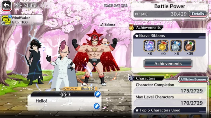GLOBAL]6K Orb+Fresh All Story|TYBW BazzB,TYBW24 MDMasculine,Renewed Ichigo,Etc|KlabIDRA518B