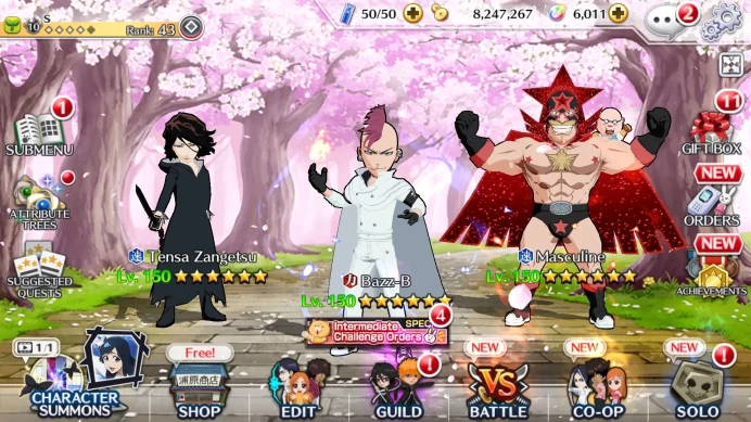 GLOBAL]6K Orb+Fresh All Story|TYBW BazzB,TYBW24 MDMasculine,Renewed Ichigo,Etc|KlabIDRA518B
