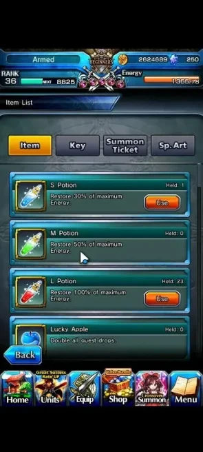 Global | 250 cc | Rank 36 | 2 Ascend | Demon Lord Vox,Demon Edge Berwick | Lpot 23 |Check SS|(GS2603)