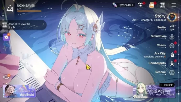 GLOBAL Lv 44|1K Crys|9 SSR[(HeidemarieM2,Nine,OrleaM1)+Sign,DianaM1,Narja,Khalipe,MeiLin,Hugo,Luke]|3 SSR Partner|Stove(CZN2037)
