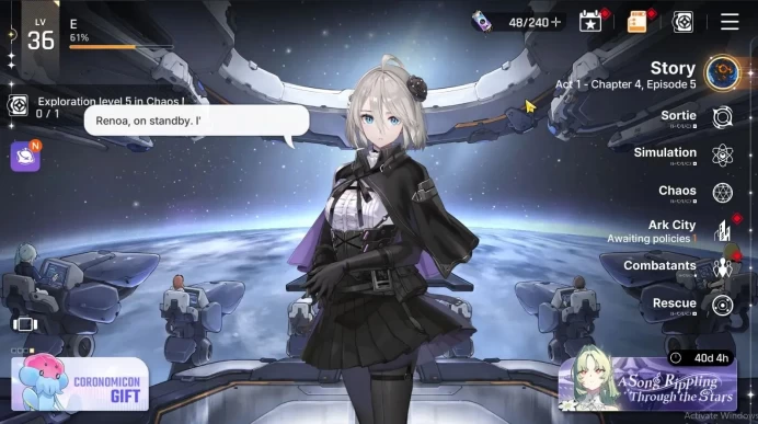 GLOBAL Lv 36|7 SSR[HeidemarieM1,Nine+Sign,Rita,Tiphera,Orlea,Veronica,Renoa]+11 SR[Mika,NiaM1]|1 SSR Partners|Stove(CZN2036)