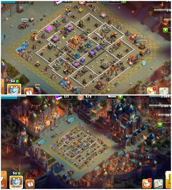 [Th16 Engineer Low Defence Account]||Desert Nights Scenery||6 Skins||Exp:81