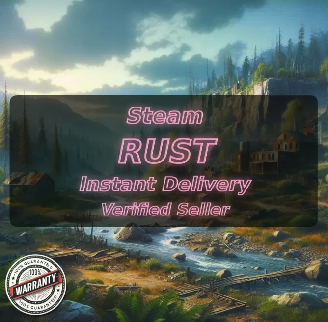400-700 IDLE HOURS - RUST+Instruments DLC+Sunburn Pack DLC's+You Can Add FRIENDS+Full Access l Original Email l Instant Delivery 24 #LOT-138441