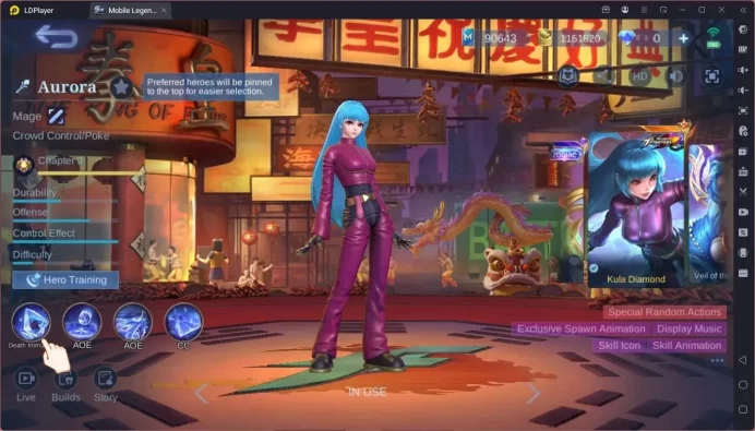 Global|Hero 132|Skin 515|MEGA|Legend Alu,Freya,GS,Saber|Allstar Moskov|Naruto Suyou|KOF Chou,GS,Aurora|More Check SS ML2065B