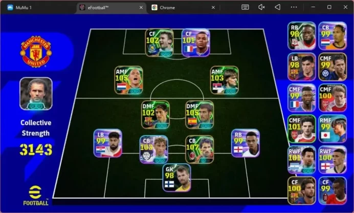 Android|PW 3143 |Epic Baresi,Guardiola,Sneijder,Stojkovic,Edmilson,Shevchenko|SHW Huijsen,Messi(2) Etc|2026|Check SS EFB1638B