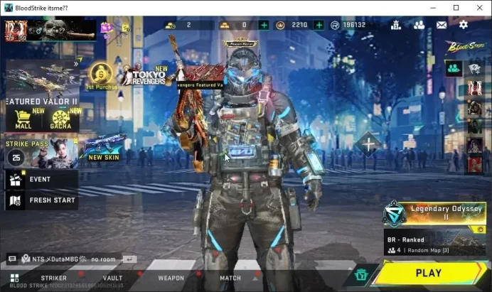 ASIA|ETERNAL DEagle-Scorpius|7 ULTRA[JET,UMP45,AUG,M4A1,Etc]|Collab TokRev-Takemichi|Limited MP7+Anniv FAL|NetEase(BLS4650)