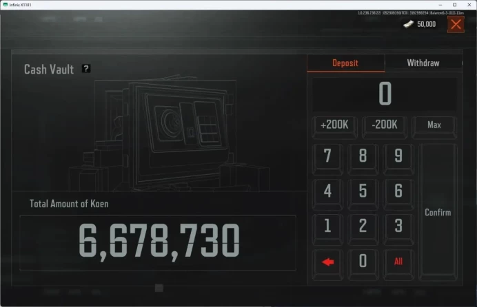 Mobile | | LV 30 | SV 16.1 M | CV 6.6 M | ET USAS-12, QS AKS-74U, GM AK-12, Abomi. Vector 9 | more detail Check SS  AB474B