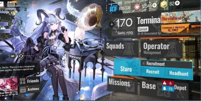 Lv 63|189 OP+20 Skin|12,5K Oru+82 Originium|9 Limited+Full Collab AVE|Wis'adel,ETHA,NTRK,HTB,Etc|Terminal 15-10|CheckSS(AK1524)