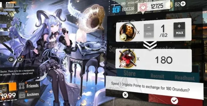 Lv 63|189 OP+20 Skin|12,5K Oru+82 Originium|9 Limited+Full Collab AVE|Wis'adel,ETHA,NTRK,HTB,Etc|Terminal 15-10|CheckSS(AK1524)