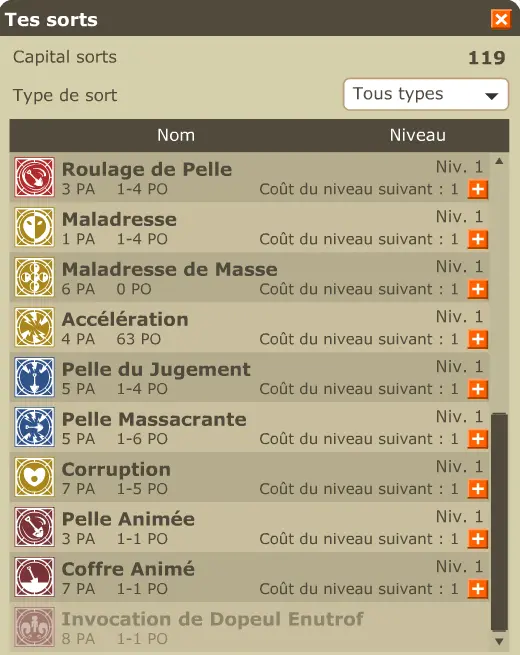 SOLD!! -  Enutrof  Level 120 Perfect for PVP/PVM never authenticated and secure 100% Garantie