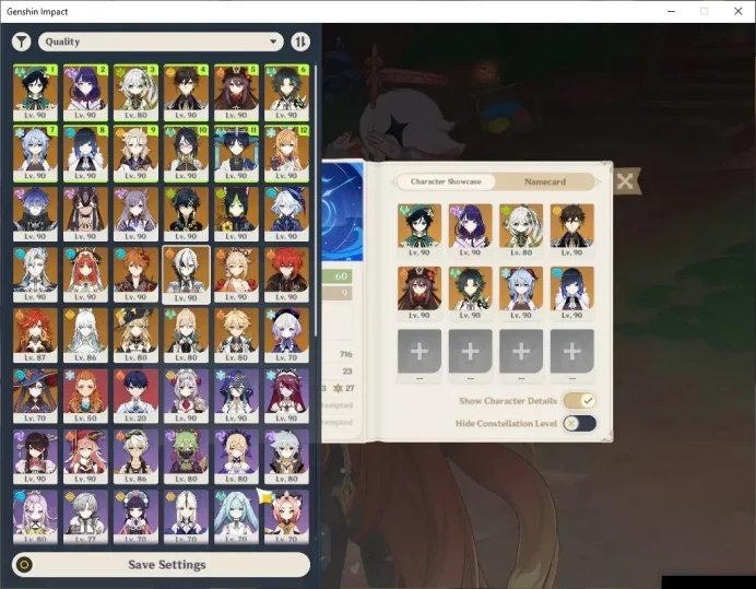ASIA|ENDGAME|4 PremTeam|AR 60|24 Limited+15(*5Wep)|[Neuvilette,Arlecchino,XiaoC1,Yoimiya,Yelan]+Sign|Mc Male|8 Skins(GI6530)