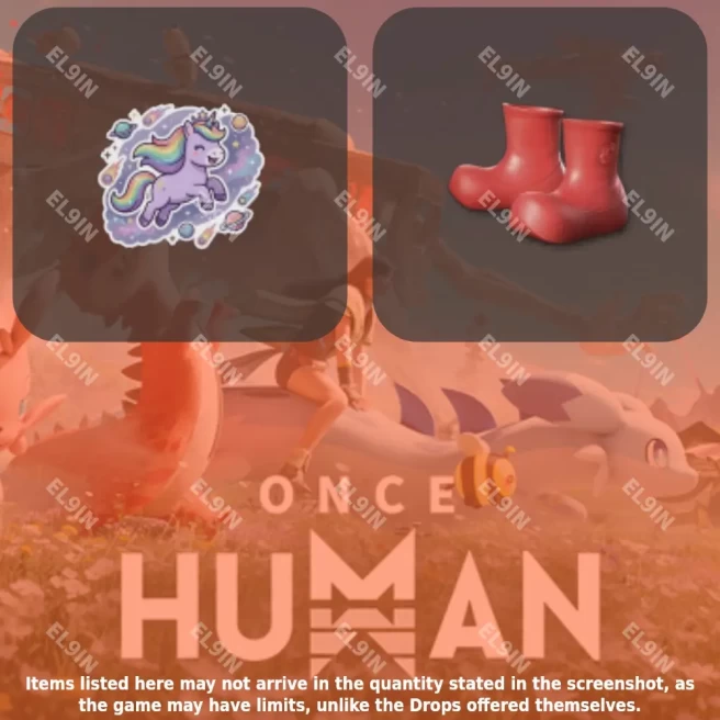 • Once Human • Twitch Drops • Abyss Of Gravity Drops HZPI [Total 2 Items]
