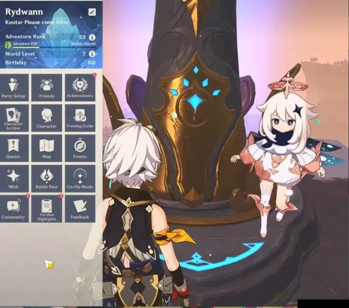 ASIA|AR 53|4 Limited +2(*5Wep)|[Xiao]+Sign,Columbina,Yelan,Yae Miko|Mc Male|Take Mail|Check SS(GI6381)
