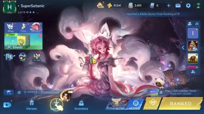 Hero 36 Skin 24|Legend Lady Sun,Epic Zilong,Event(Hou Yi,Liu Bang),Nakoruru SNK,4 RARE,LOM Guiguzi,Etc|Infinite|(HOK1767)