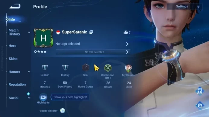 Hero 36 Skin 24|Legend Lady Sun,Epic Zilong,Event(Hou Yi,Liu Bang),Nakoruru SNK,4 RARE,LOM Guiguzi,Etc|Infinite|(HOK1767)