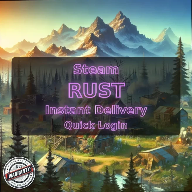 4000+ Idle HOURS RUST - Steam Account+INSTANT DELIVERY 24/7 [Community RESTRICTIONS Steam | GAME Available without any problems] #LOT-138463