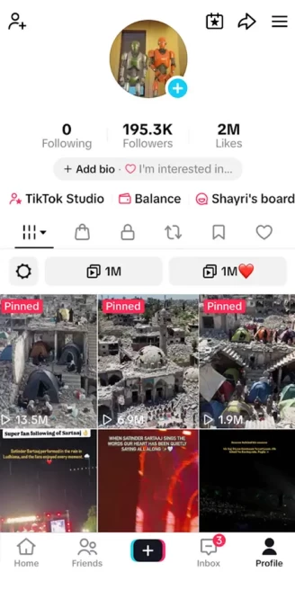 Instanly Delivery/ 195K Real Followers+2M Likes Real Account/ Live Stream/ Full Access