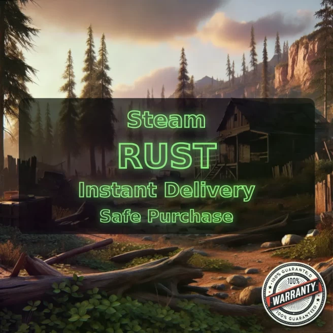 4000+ Idle HOURS RUST - Steam Account+INSTANT DELIVERY 24/7 [Community RESTRICTIONS Steam | GAME Available without any problems] #LOT-138465