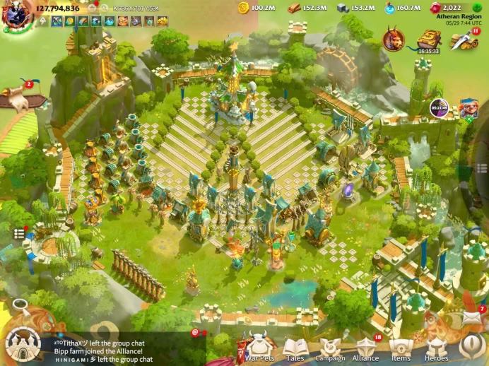 CODR313 | - S736 - T5 - POWER: 127M - Near VIP 15  - 2  Fram - MAX 8  HEROS  ( Kuma - Thunderlyn - Goresh - Skogul - Bakshi - Indis - Emrys  - V