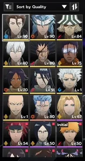 NuverseSEA|LV68|10 SSR (AizenB1,GinB1,KenpaB1)+Stamp,GrimB1,UrahB2,TosenB1,ByakuB1,Yoru,Toshi,Ikkaku,Etc|5 Sign|Google(BSR1169)