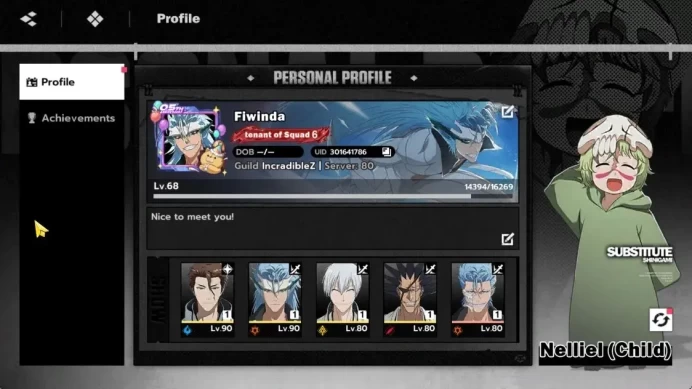 NuverseSEA|LV68|10 SSR (AizenB1,GinB1,KenpaB1)+Stamp,GrimB1,UrahB2,TosenB1,ByakuB1,Yoru,Toshi,Ikkaku,Etc|5 Sign|Google(BSR1169)
