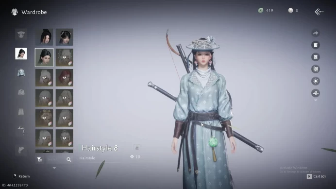 ASIA | Selector On 1 Harmonic Core | MC Female |Starter Lv 17 | Power 3997 | Lv.2 Emerging | 1050K Regional Currency | Check SS WWM172B
