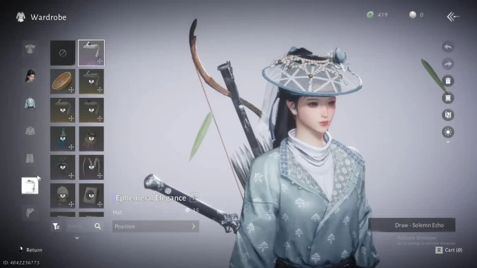 ASIA | Selector On 1 Harmonic Core | MC Female |Starter Lv 17 | Power 3997 | Lv.2 Emerging | 1050K Regional Currency | Check SS WWM172B