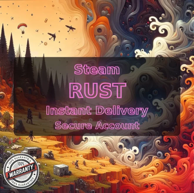 75 TWITCH Items (31-37 Rounds)+RUST (0 Hours) Steam Acc+ORIGINAL EMAIL [Community RESTRICTIONS Steam | GAME Available without any p #LOT-138470
