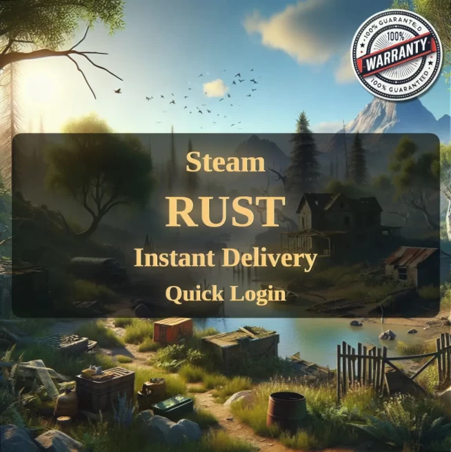 75 TWITCH Items (31-37 Rounds)+RUST (0 Hours) Steam Acc+ORIGINAL EMAIL [Community RESTRICTIONS Steam | GAME Available without any p #LOT-138471