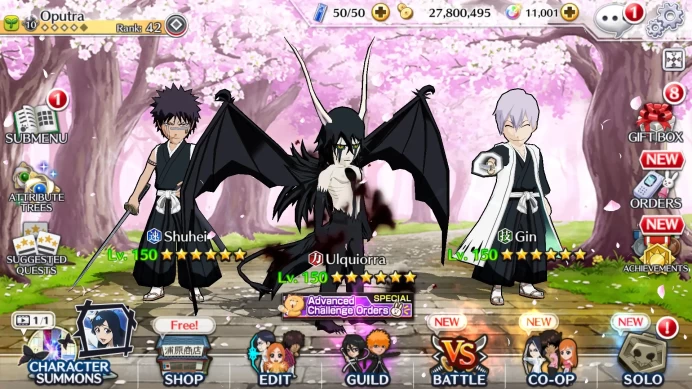 GLOBAL]6K Orb+Fresh All Story|Ulquiorra SegundaEtapa,Gin,Kon Etc|KlabIDRA535B