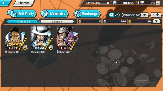 GLOBAL | MAX 2 | EX2 | Kuma and Bonney, Awaken Luccy, Borsalino, More detail Check SS OPBR064B