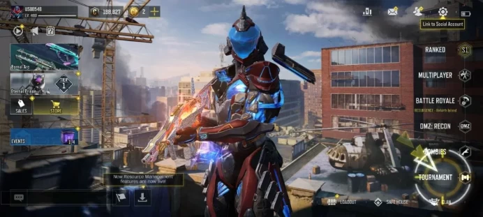 Legend CODM Lv.400  541 EPIC Guns  4 MYTHIC  21 LEGENDARY  Nyx–Starstruck | Spectre–T3 | Best skin CA218