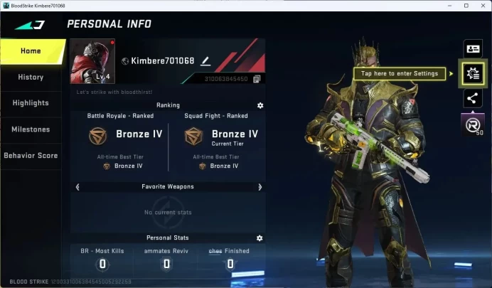 ASIA | Ultra VOLT | Legendary M4A1 | Epic Name-Changing Card | Epic Loot Crate | 5 Parachute | 5 Emotes|More Check SS BS1096B