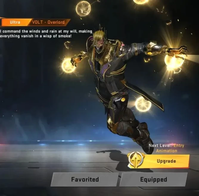 ASIA | Ultra VOLT | Legendary M4A1 | Epic Name-Changing Card | Epic Loot Crate | 5 Parachute | 5 Emotes|More Check SS BS1096B